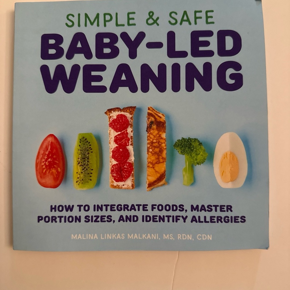 Simple & Safe Baby-Led Weaning Book